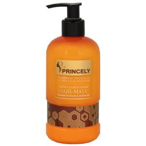 ماسک مو عسل پرنسلی داخل حمام حجم ۳۰۰ میلی لیتر-فروشگاه اینترنتی آرایشی بهداشتی آزارو 