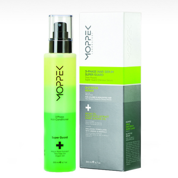 اسپری سه فاز موپک سرم سه فاز موپک سرم موی سه فاز موپک moppek-فروشگاه اینترنتی آرایشی بهداشتی آزارو 