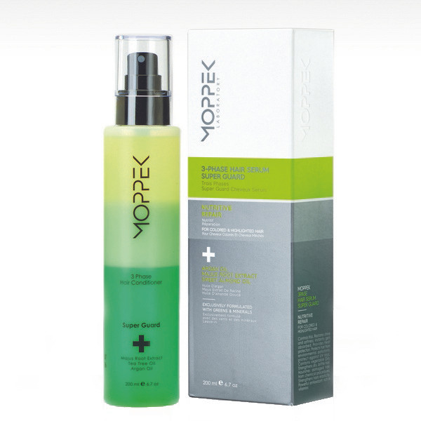 اسپری سه فاز موپک سرم سه فاز موپک سرم موی سه فاز موپک moppek-فروشگاه اینترنتی آرایشی بهداشتی آزارو 