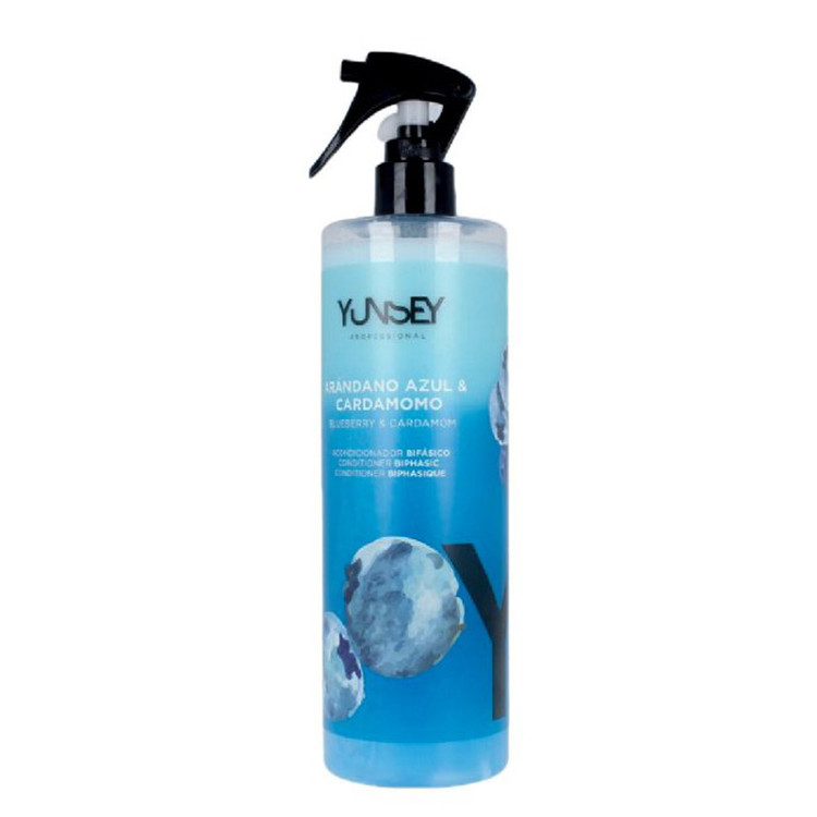 اسپری مو دو فاز یانسی مدل بلوبری و هل حجم 500 میلی لیتر-فروشگاه اینترنتی آرایشی بهداشتی آزارو 