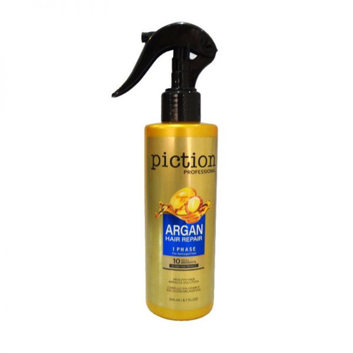 اسپری 10 کاره نرم کننده ،تقویتی مو پیکشن مدل آرگان 250 میل-فروشگاه اینترنتی آرایشی بهداشتی آزارو 