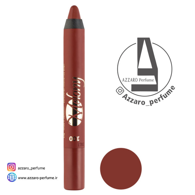 رژ لب مدادی ملونی مدل Crazy Cool شماره 100-فروشگاه اینترنتی آرایشی بهداشتی آزارو 