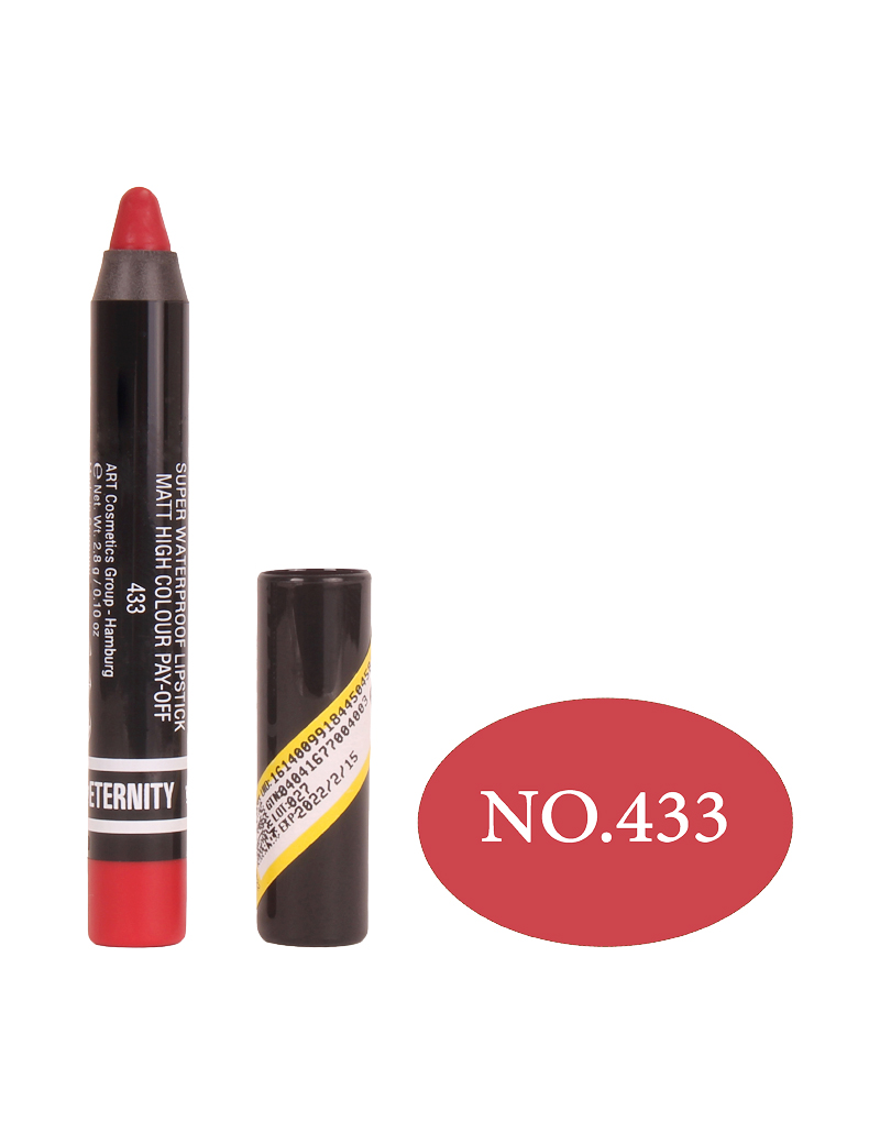 رژ لب کلاسیک اترنیتی شماره 433-فروشگاه اینترنتی آرایشی بهداشتی آزارو 