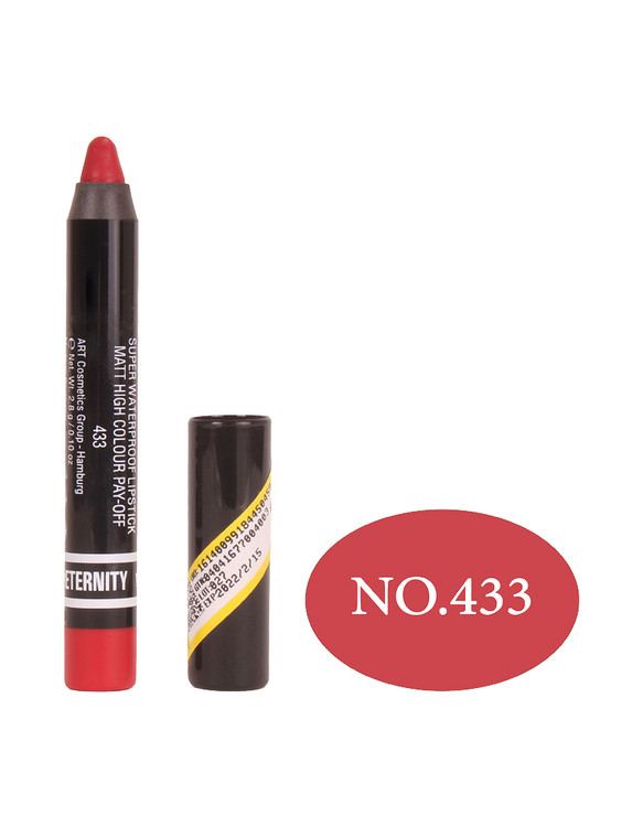 رژ لب کلاسیک اترنیتی شماره 433-فروشگاه اینترنتی آرایشی بهداشتی آزارو 