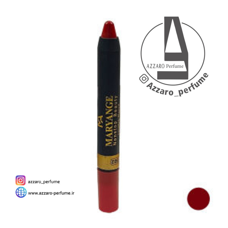 رژ لب مدادی مریانج شماره 502-فروشگاه اینترنتی آرایشی بهداشتی آزارو 