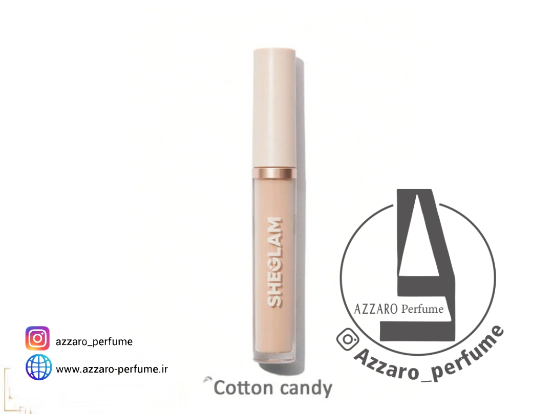کانسیلر ۱۲ ساعته فول کاور کوتون کندی cotton candy شیگلم-فروشگاه اینترنتی آرایشی بهداشتی آزارو 