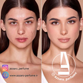 کرم پودر آبرسان پوست خشک شیگلم رنگ Nude حجم 30 میل-فروشگاه اینترنتی آرایشی بهداشتی آزارو 