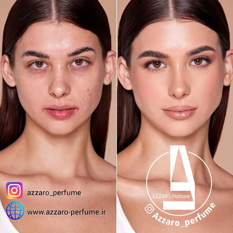 کرم پودر آبرسان پوست خشک شیگلم رنگ Nude حجم 30 میل-فروشگاه اینترنتی آرایشی بهداشتی آزارو 