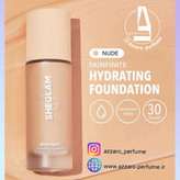 کرم پودر آبرسان پوست خشک شیگلم رنگ Nude حجم 30 میل-فروشگاه اینترنتی آرایشی بهداشتی آزارو 