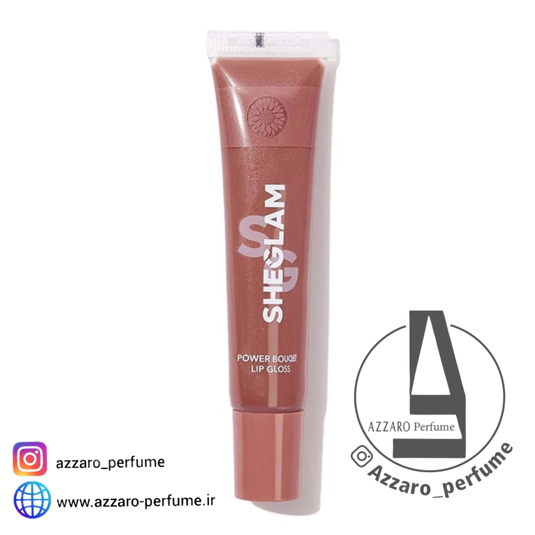 لیپ گلاس شیگلم رنگ سانی سندز sunny sand حجم 12 میل_فروشگاه اینترنتی آرایشی بهداشتی آزارو 