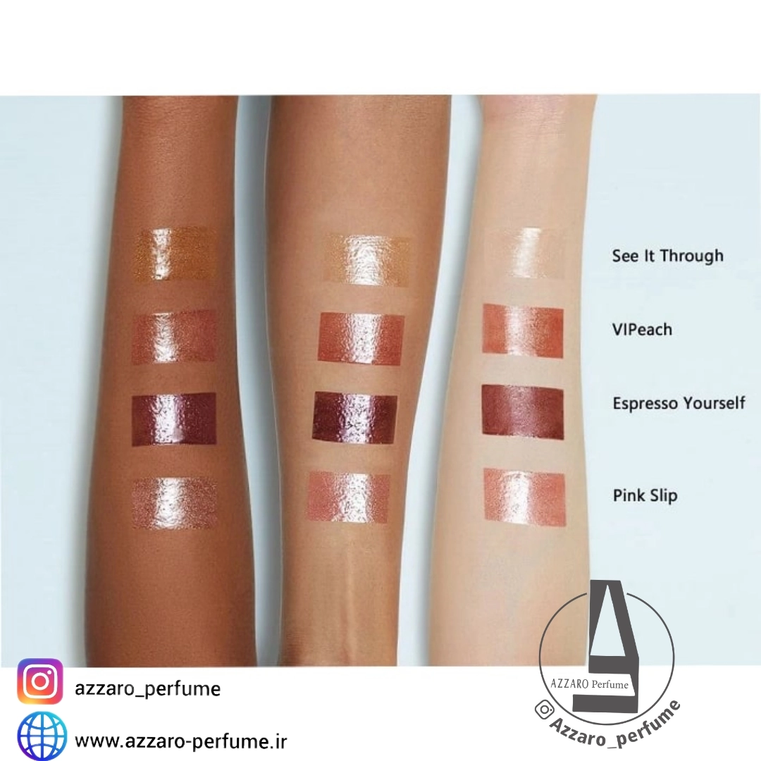 لیپ گلاس شیگلم رنگ سانی سندز sunny sand حجم 12 میل_فروشگاه اینترنتی آرایشی بهداشتی آزارو 