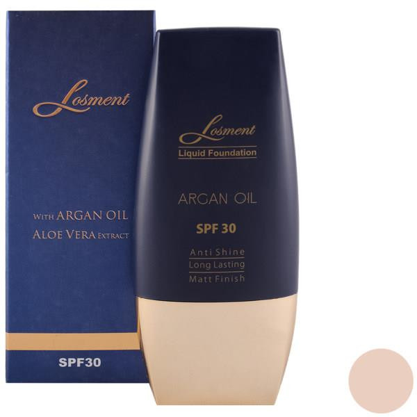کرم پودر تیوپی لوسمنت حاوی آرگان و SPF 30 شماره ۲۲۱ حجم ۳۵ میلی لیتر-فروشگاه اینترنتی آرایشی بهداشتی آزارو 