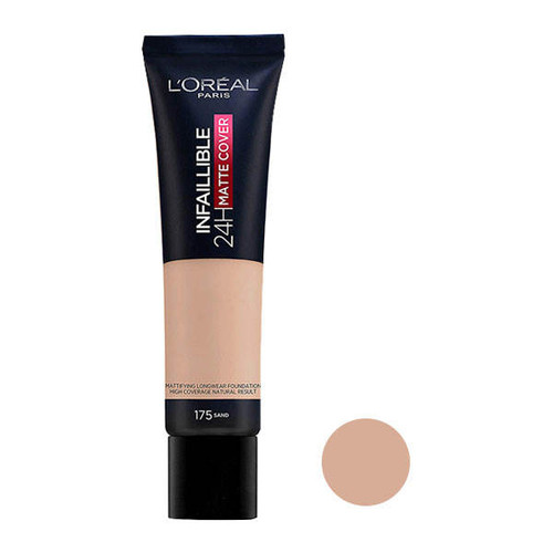 کرم پودر تیوپی لورال اینفالیبل مدل Infaillible 24H Matte Cover شماره 175-فروشگاه اینترنتی آرایشی بهداشتی آزارو 
