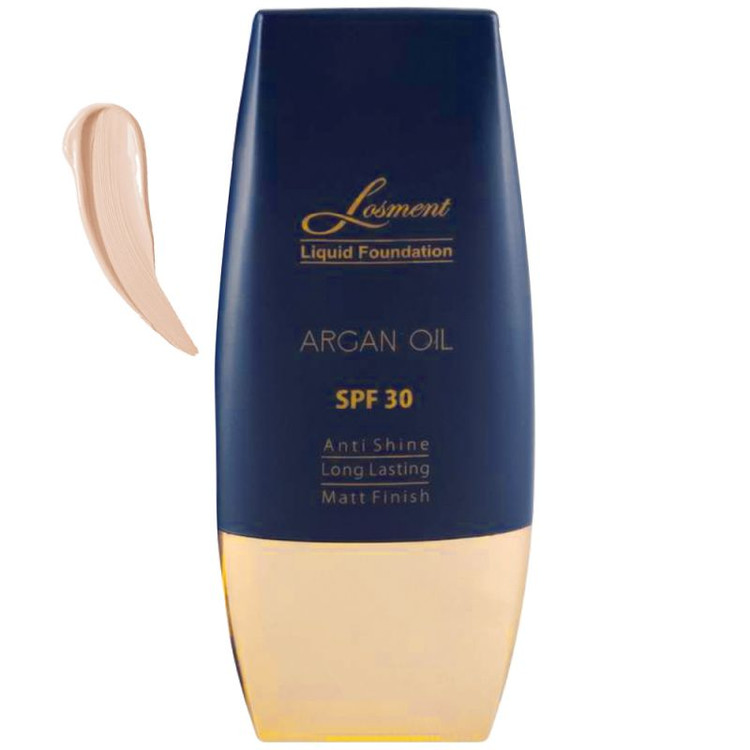 کرم پودر تیوپی لوسمنت شماره 222 حجم 35 میل-فروشگاه اینترنتی آرایشی بهداشتی آزارو 