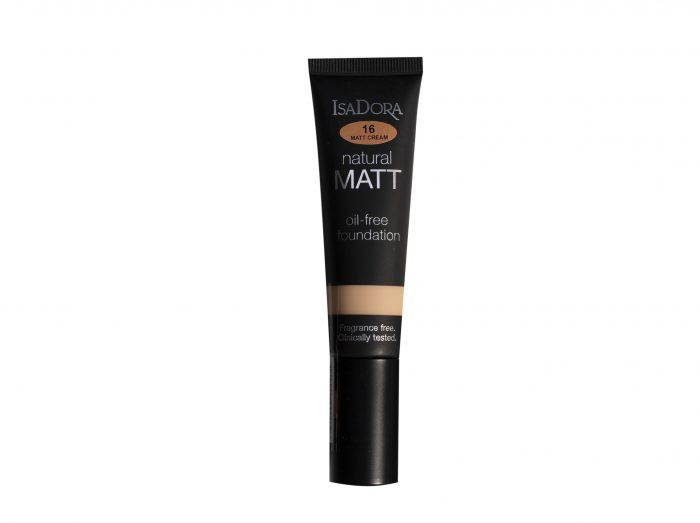 کرم پودر ایزادورا مدل Natural Matt شماره 16-فروشگاه اینترنتی آرایشی بهداشتی آزارو 