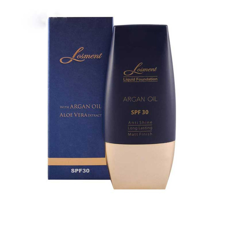 کرم پودر تیوپی لوسمنت حاوی آرگان و SPF30 شماره ۲۲۳ حجم ۳۰ میلی لیتر-فروشگاه اینترنتی آرایشی بهداشتی آزارو 