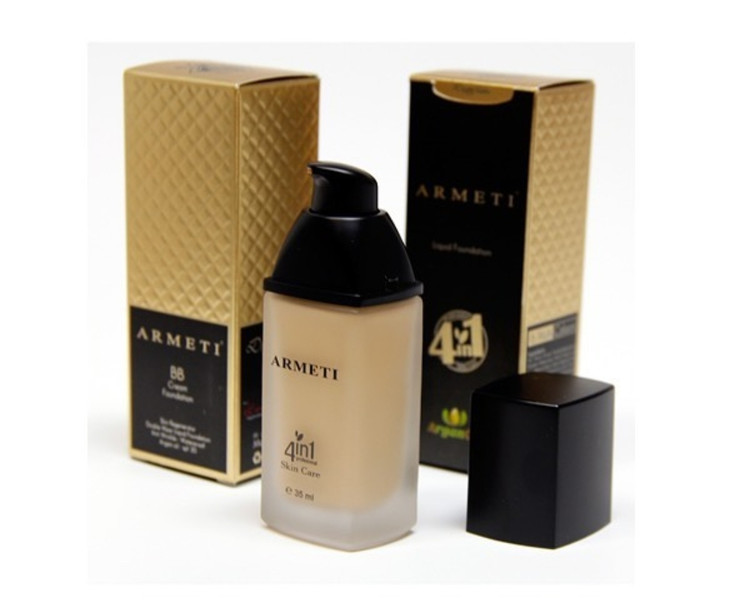 کرم پودر آرمتی مدل ARGAN OIL شماره 03 حجم 35 میل-فروشگاه اینترنتی آرایشی بهداشتی آزارو 