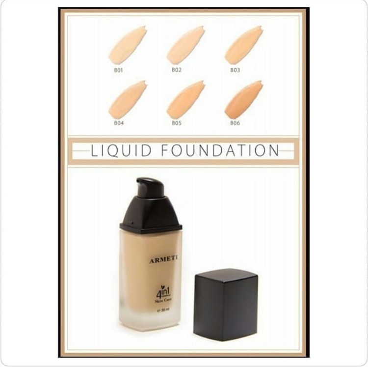 کرم پودر آرمتی مدل ARGAN OIL شماره 03 حجم 35 میل-فروشگاه اینترنتی آرایشی بهداشتی آزارو 