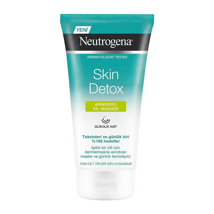 ژل اسکراب صورت نوتروژینا Neutrogena حجم 150 میل_فروشگاه اینترنتی آرایشی بهداشتی آزارو 