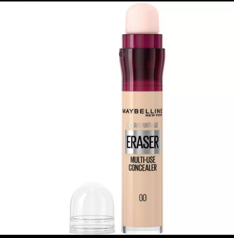 کانسیلر میبلین سری Eraser شماره 00 اورجینال-فروشگاه اینترنتی آرایشی بهداشتی آزارو 