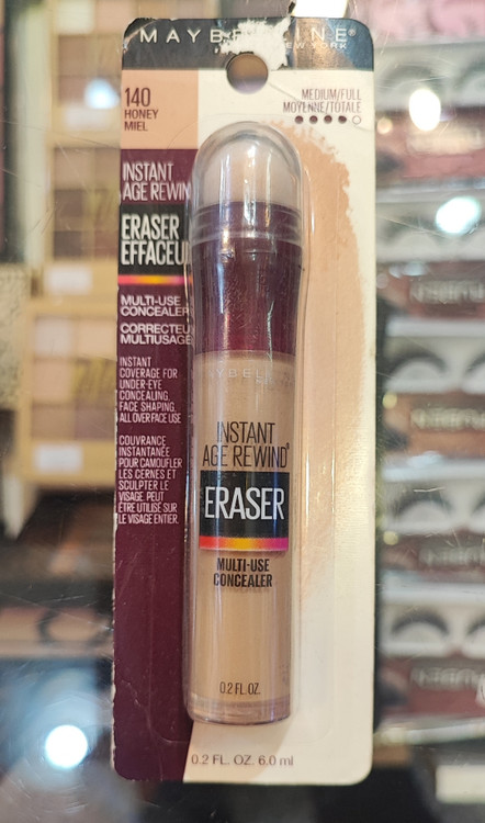 کانسیلر میبلین مدل Instant Age Rewind Eraser حجم 6 میل شماره 140 اورجینال-فروشگاه اینترنتی آرایشی بهداشتی آزارو 
