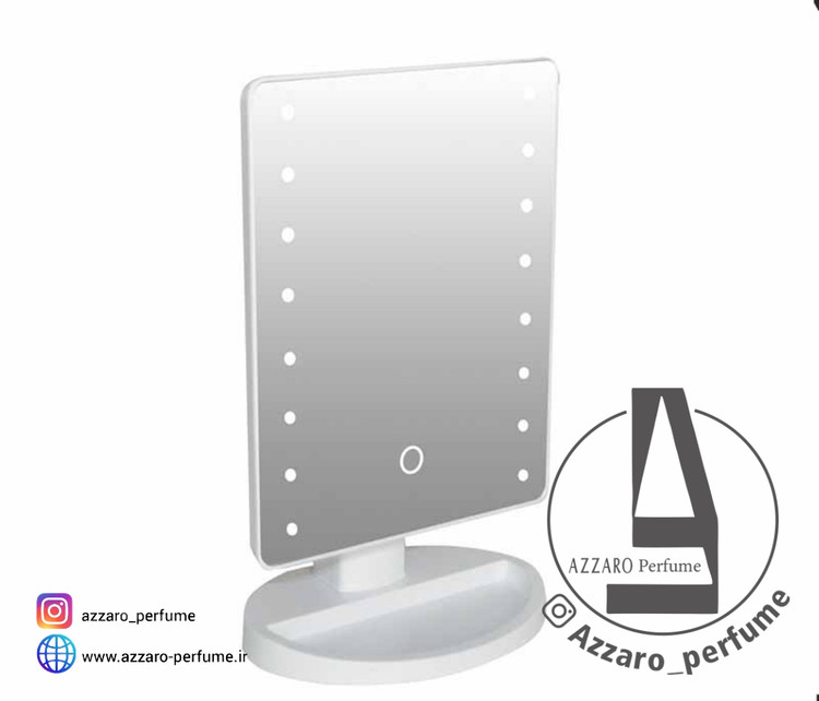 آینه آرایشی رو میزی LED لوپینا LOPINA -فروشگاه اینترنتی آرایشی بهداشتی آزارو 