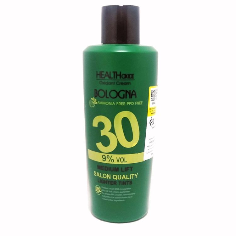 اکسیدان 9 درصد بلونیا 200 میل-فروشگاه اینترنتی آرایشی بهداشتی آزارو 