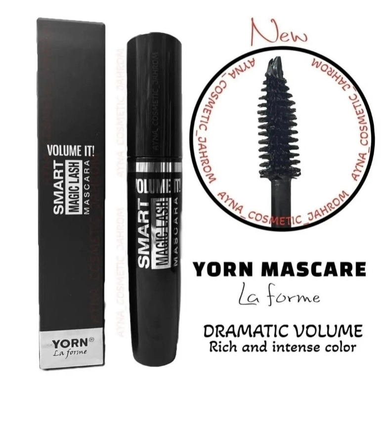 ریمل حجم دهنده یورن مدل EXTREME MEGA LASH اورجینال-فروشگاه اینترنتی آرایشی بهداشتی آزارو 