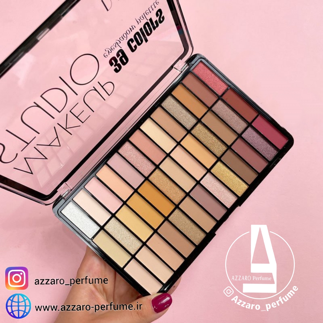 پالت سایه میکاپ استودیو (39 رنگ)-فروشگاه اینترنتی آرایشی بهداشتی آزارو 