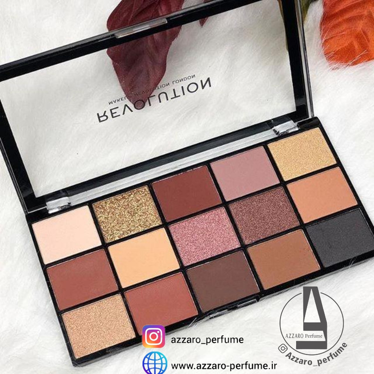 پالت سایه ریلودد ولوت رز رولوشن اورجینال-فروشگاه اینترنتی آرایشی بهداشتی آزارو در شیراز