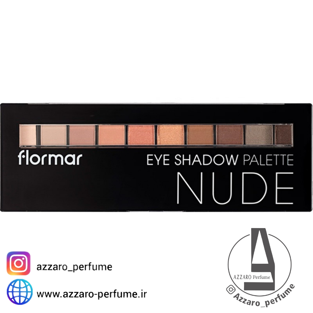 پالت سایه چشم نود فلورمار nude-فروشگاه اینترنتی آرایشی بهداشتی آزارو در شیراز