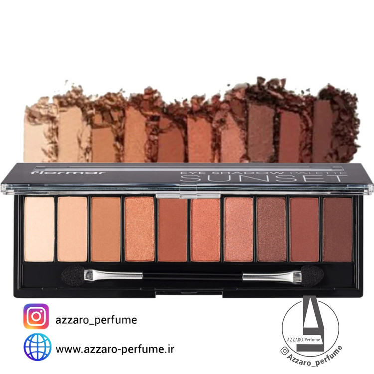 پالت سایه چشم فلورمار مدل sunset اورجینال-فروشگاه اینترنتی آرایشی بهداشتی آزارو 