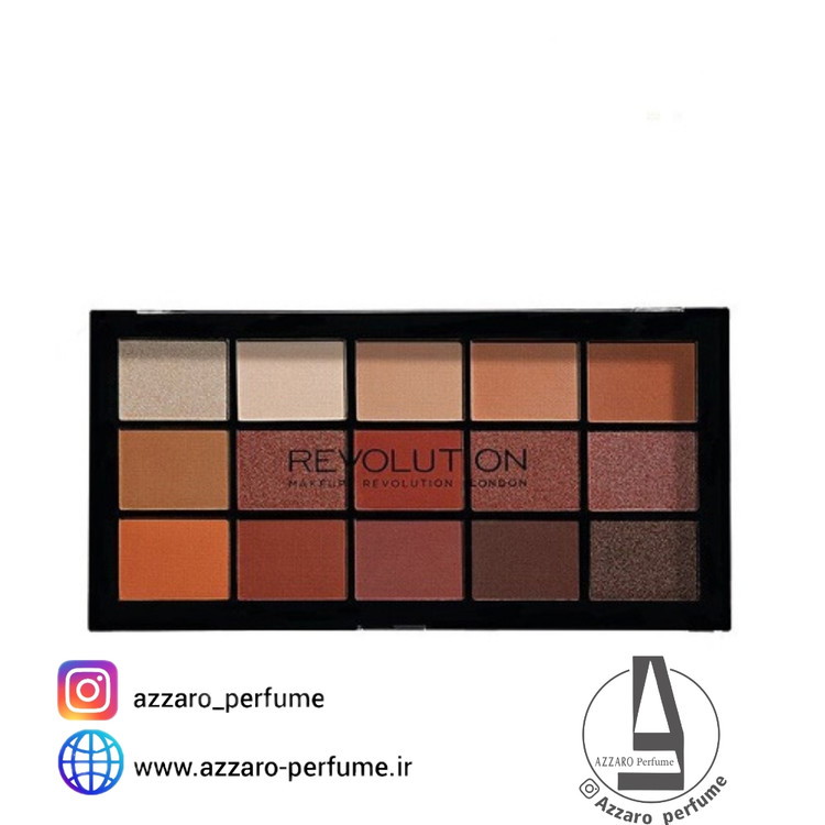 پالت سایه رولوشن ریلودد آیکونیک فیور-فروشگاه اینترنتی آرایشی بهداشتی آزارو 