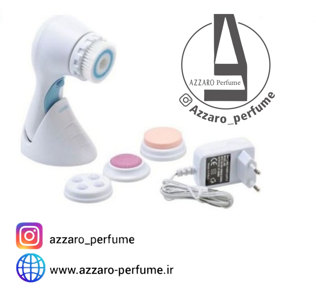 فیس براش پایه دار 4کاره جاندلی مدل jundeli JDL 802_فروشگاه اینترنتی آرایشی بهداشتی آزارو در شیراز