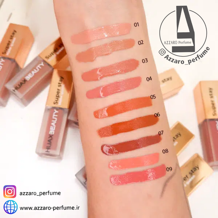 رژ لب مایع هاکس بیوتی شماره 02-فروشگاه اینترنتی آرایشی بهداشتی آزارو 