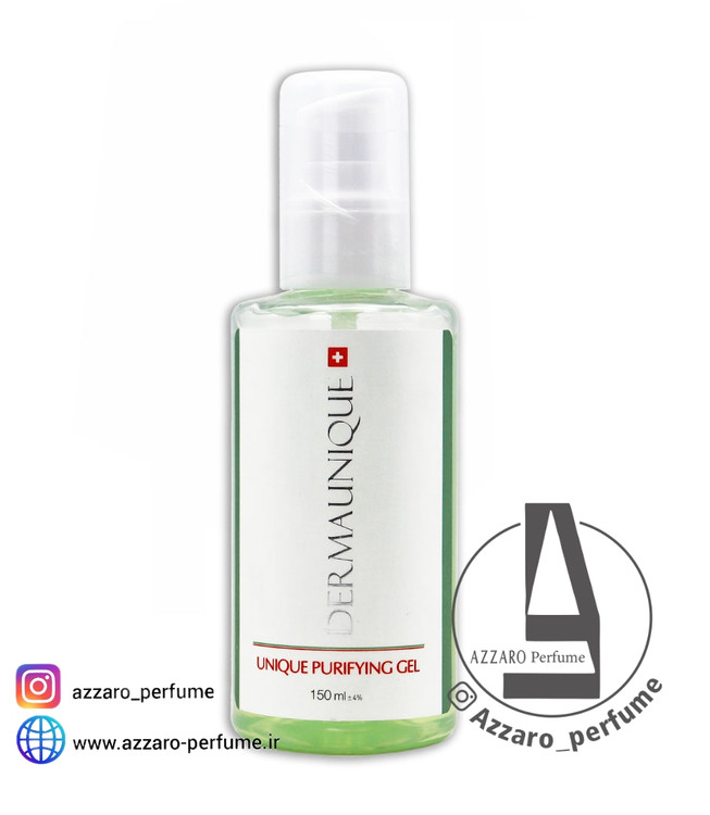 ژل شستشو پوست چرب درمایونیک dermaunique-فروشگاه اینترنتی آرایشی بهداشتی آزارو
