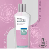 محلول میسلار واتر نئودرم مدل Gentle Purifer حجم 200 میل-فروشگاه اینترنتی آرایشی بهداشتی آزارو