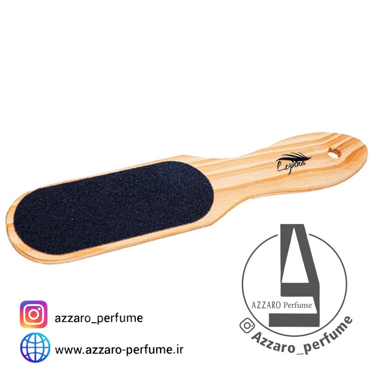 سوهان پا دو طرفه چوبی لوپینا lopina آلمان-فروشگاه اینترنتی آرایشی بهداشتی آزارو 