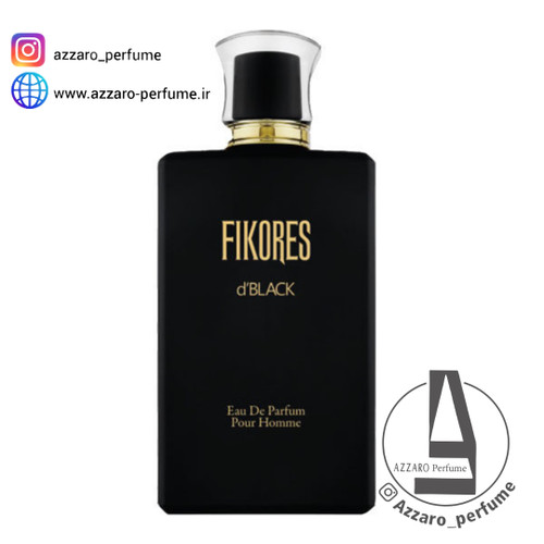 ادکلن مردانه د بلک حجم 120 میل فیکورس-فروشگاه اینترنتی آرایشی بهداشتی آزارو