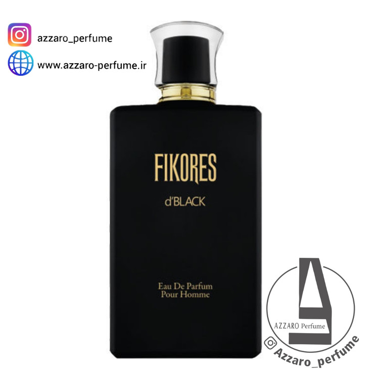 ادکلن مردانه د بلک حجم 120 میل فیکورس-فروشگاه اینترنتی آرایشی بهداشتی آزارو
