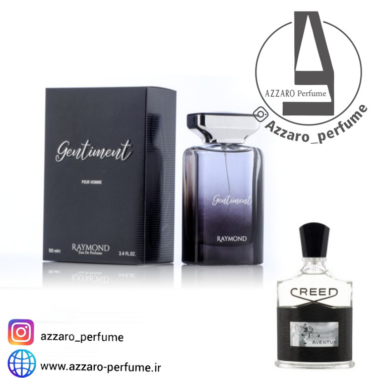 ادکلن مردانه GENTIMENT حجم 100 میل رایموند-فروشگاه اینترنتی آرایشی و بهداشتی آزارو