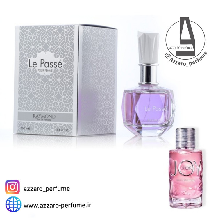 ادکلن زنانه لی پاسی رایحه Dior Joy by Dior حجم 100 میل رایموند-فروشگاه اینترنتی آرایشی و بهداشتی آزارو