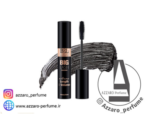 ریمل حجم دهنده و بلندکننده بل لندن انگلیس-فروشگاه اینترنتی آرایشی بهداشتی آزارو 