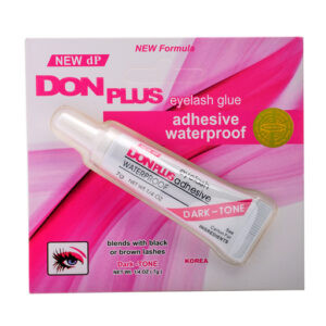 چسب مژه 7 گرمی دان پلاس اورجینال-فروشگاه اینترنتی آرایشی بهداشتی آزارو در شیراز