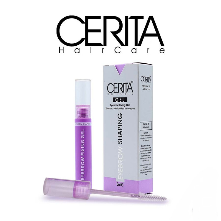 ژل فیکساتور ابرو سریتا-فروشگاه اینترنتی آرایشی بهداشتی آزارو در شیراز