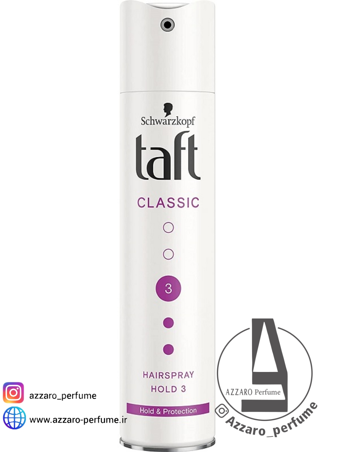 اسپری تافت مو برند تافت taft کلاسیک شوارتسکوف حجم 250 میل-فروشگاه اینترنتی آرایشی بهداشتی آزارو 