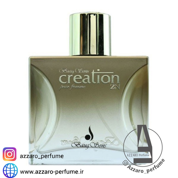 ادکلن باوگ سانز Creation Zen حجم 100 میل-فروشگاه اینترنتی آرایشی بهداشتی آزارو 