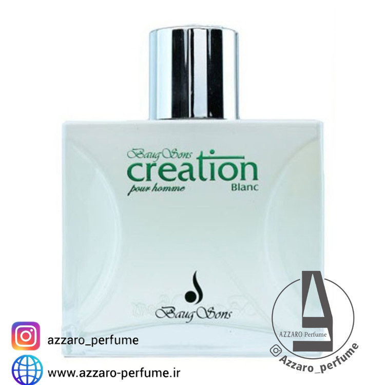 ادکلن باوگ سانز Creation Blanc بالانس کریشن حجم 100 میل-فروشگاه اینترنتی آرایشی بهداشتی آزارو 
