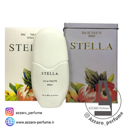 ادکلن زنانه استیلا حجم 100 میل-فروشگاه اینترنتی آرایشی بهداشتی آزارو