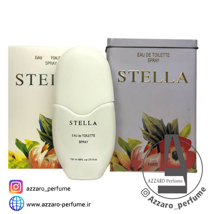 ادکلن زنانه استیلا حجم 100 میل-فروشگاه اینترنتی آرایشی بهداشتی آزارو